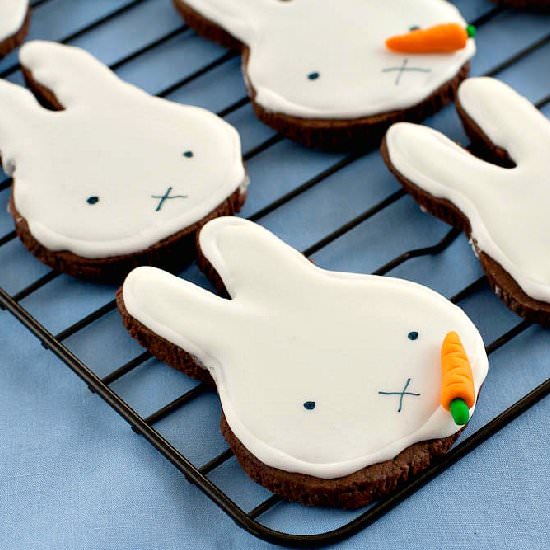 Miffy Chocolate Cookies