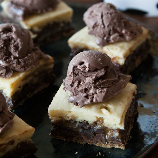 Naughty or Nice Brownies