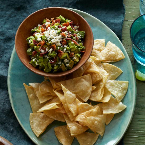 Bacon Cotija Guacamole