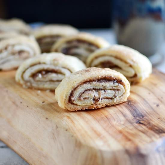 Cinnamon Pecan Rugelach