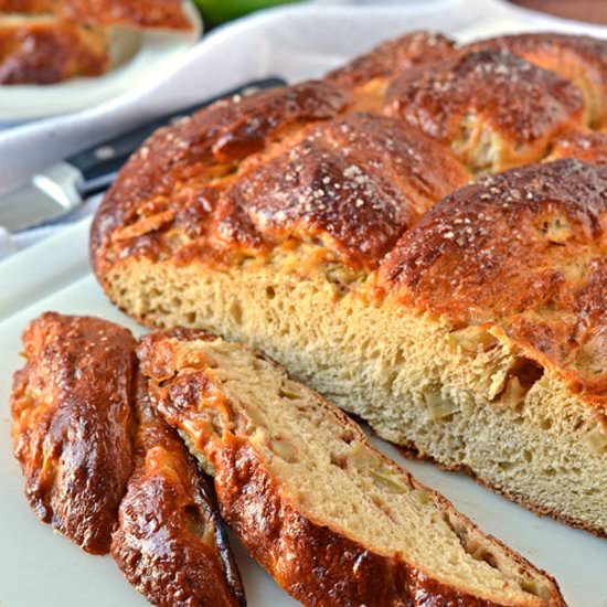 Apple Honey Challah