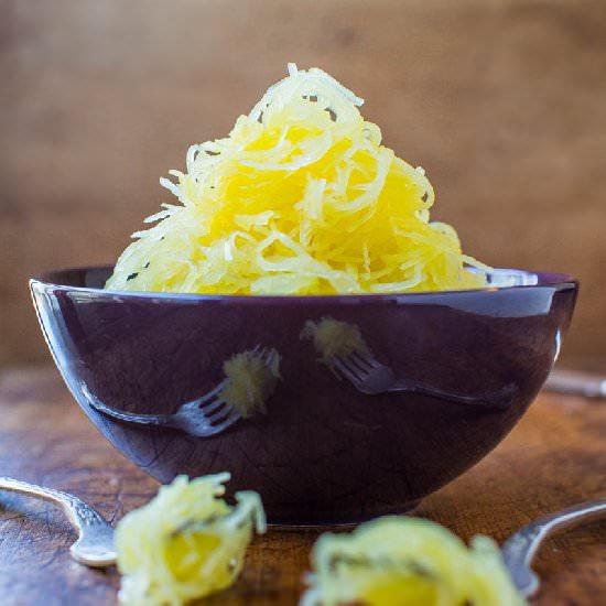 How To Roast Spaghetti Squash
