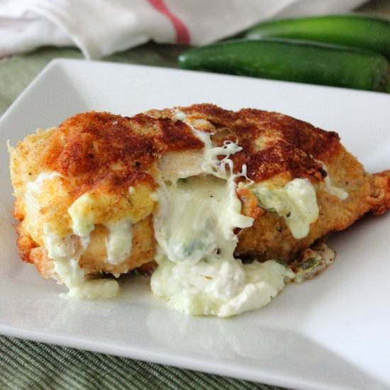 Jalapeno Popper Chicken