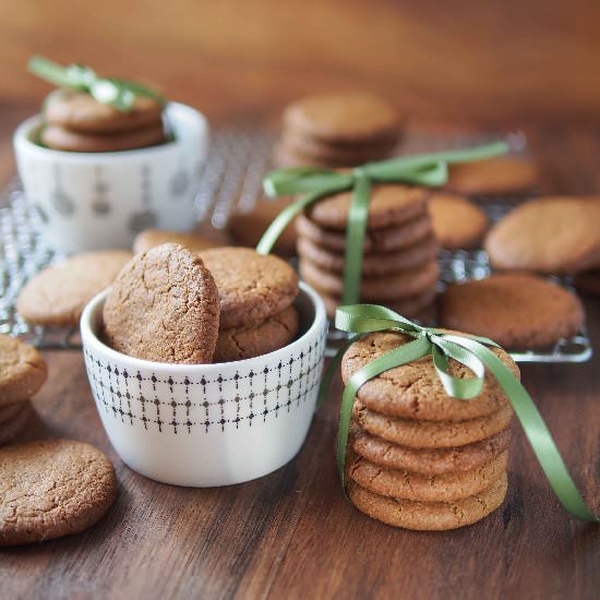 Gingersnap Cookies