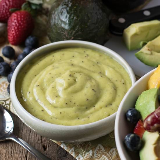 Avocado Poppy Seed Dressing