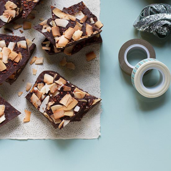 Toasted Coconut and Coffee Salted