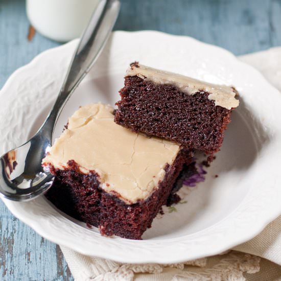 Chocolate Crazy Cake