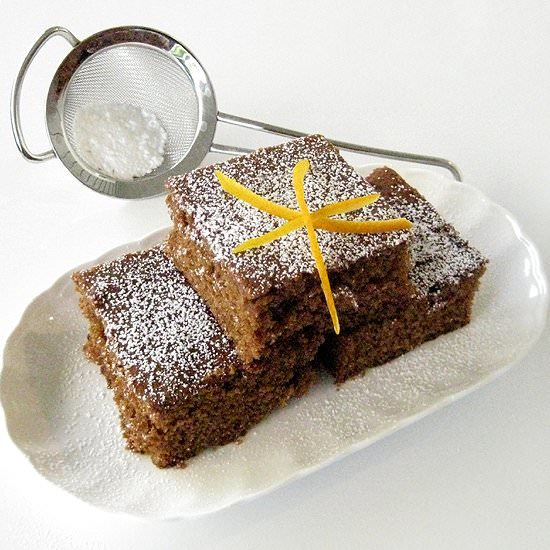 Gingerbread – The Cake