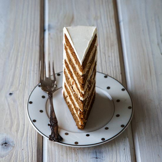 Gingerbread Latte Cake