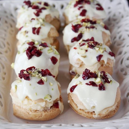 Profiteroles for Christmas