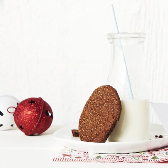 Chewy Molasses Cookies