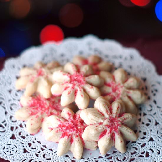 Classic Spritz Cookies