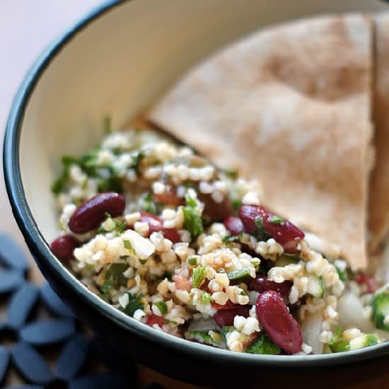 Bulgur Salatasi