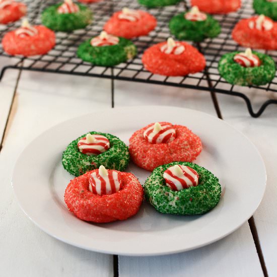 Candy Cane Blossoms