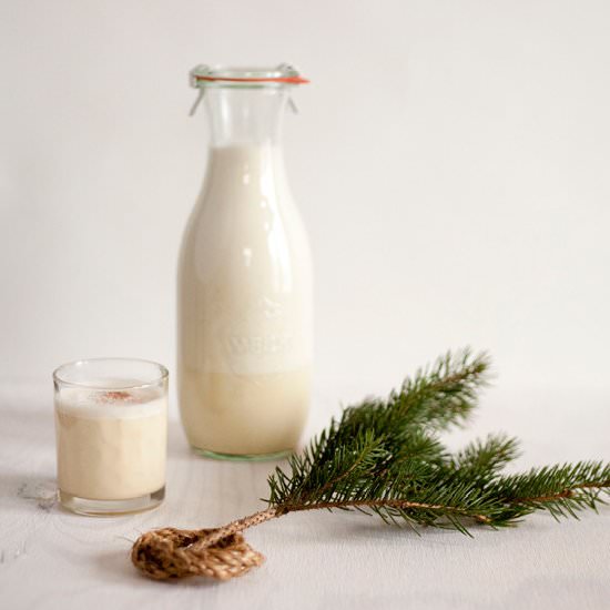 Homemade Eggnog