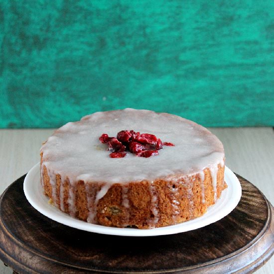Banana Honey Cake
