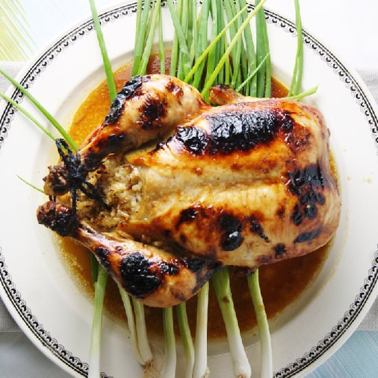 Lime and Coconut Chicken