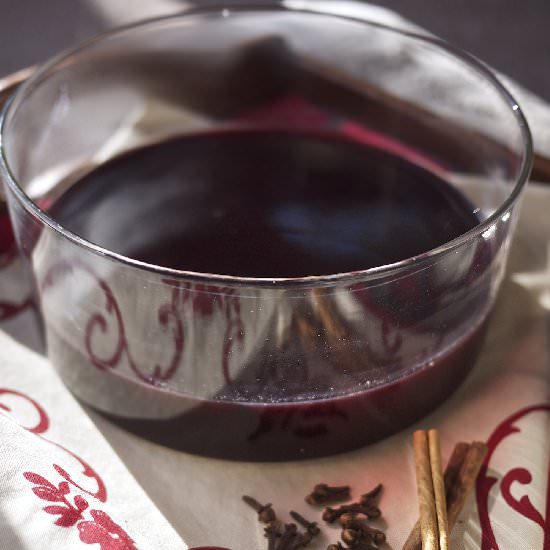 Orange Honey Glühwein