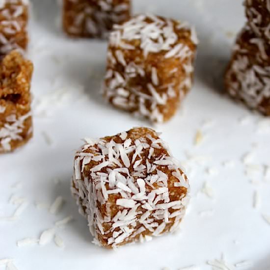 Coconut Pecan Bites