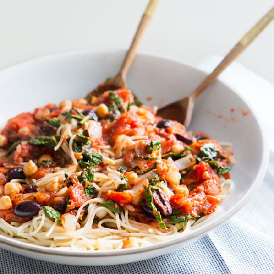 Mediterranean Pasta