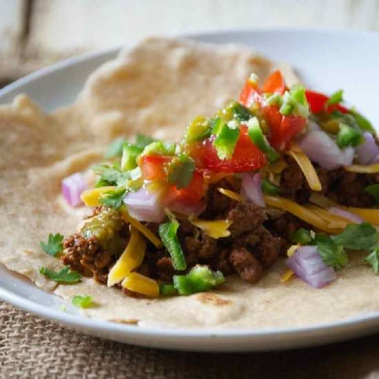 Homemade Tortillas