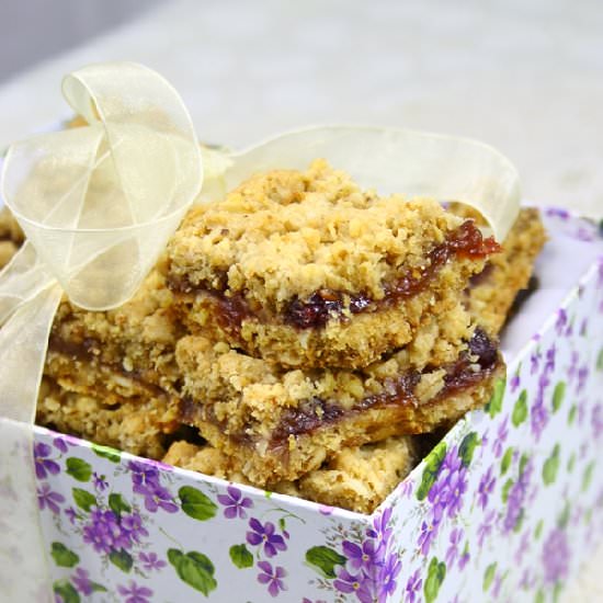 Cranberry Nuts Bars