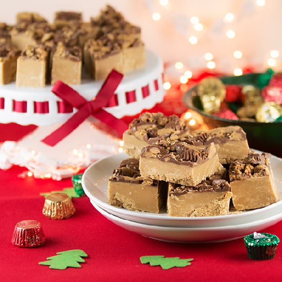 Peanut Butter Cup Fudge