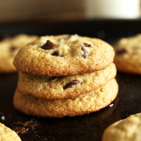 Gluten Free Chocolate Chip Cookies