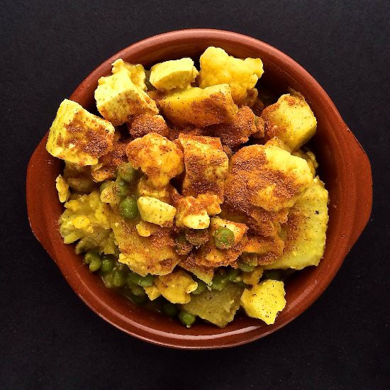 Tofu Aloo Galub