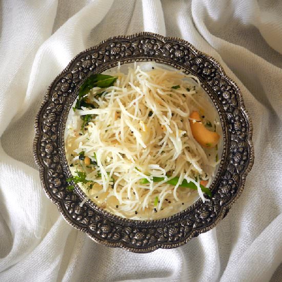 Coconut and Lemon Sevai