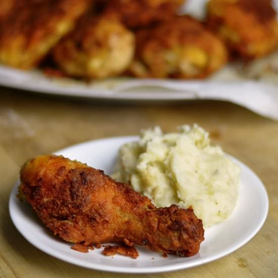 Blue Cheese Fried Chicken