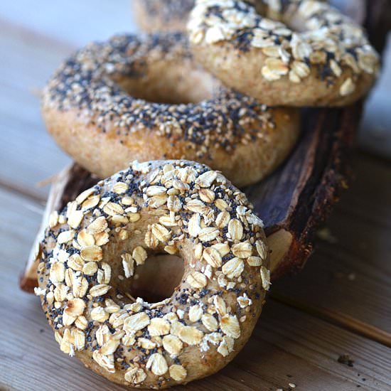 Homemade Bagels