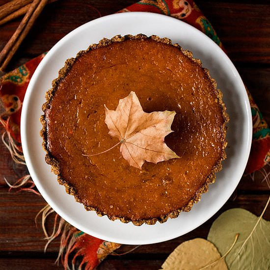 Honey Pumpkin Pie