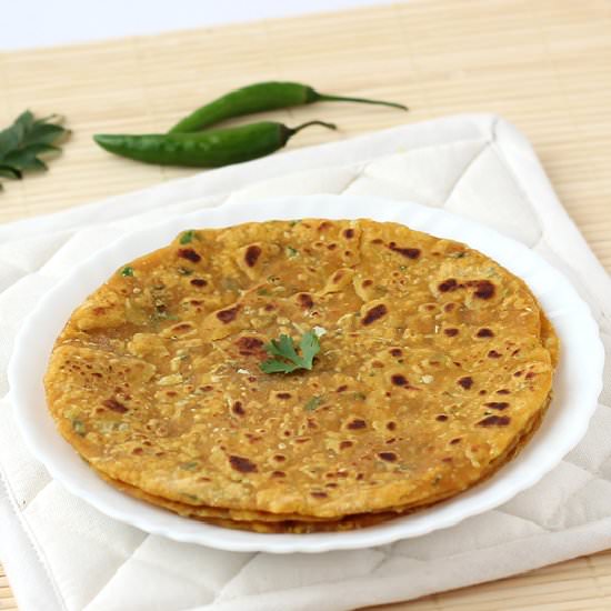 Healthy Cabbage Paratha