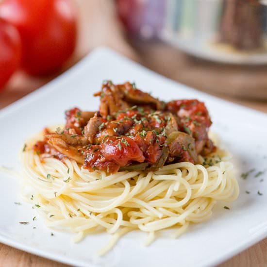 Chicken Cacciatore