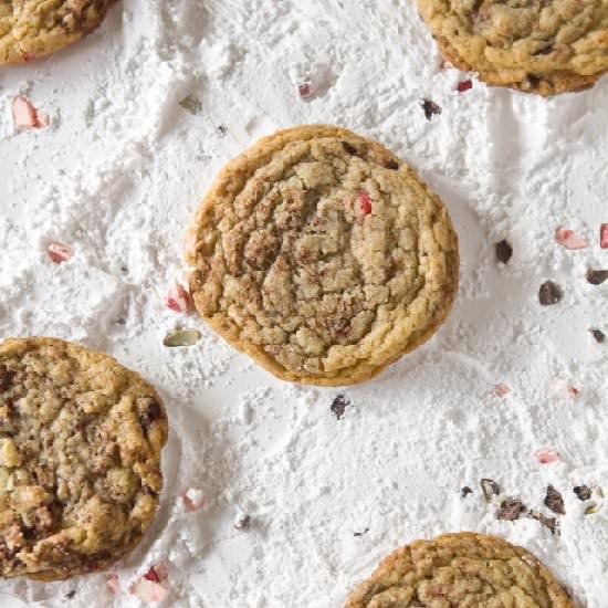 Mint Chocolate Cookies