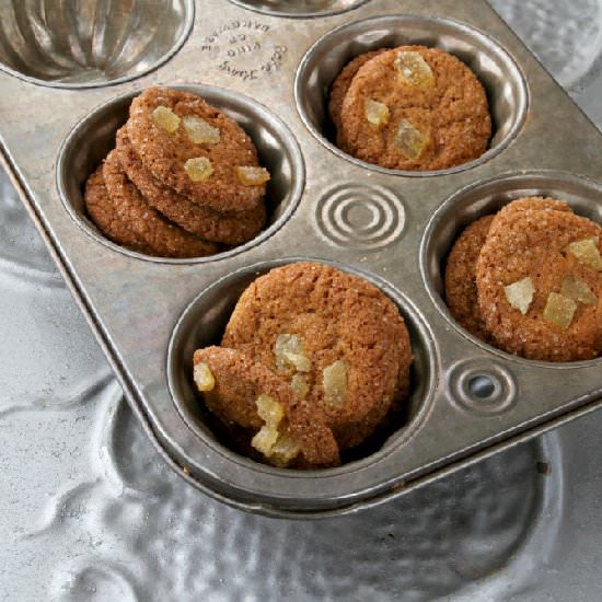 Lois’ Ultimate Ginger Cookies