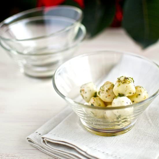 Marinated Mozzarella