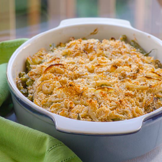 Clean Green Bean Casserole