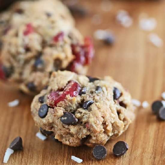 Cranberry Chocolate Chip Cookies