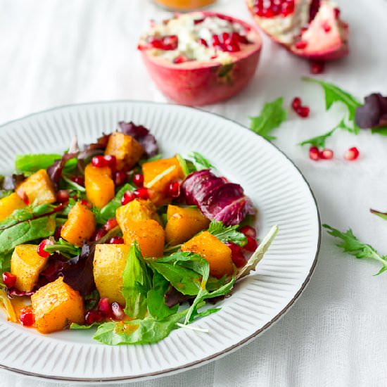 Butternut Squash and Sweet Potato