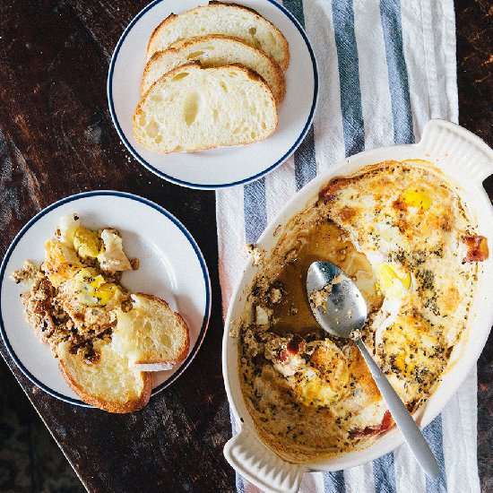Baked Eggs