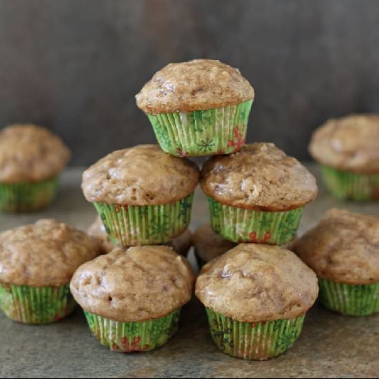 Mini Chai Muffins