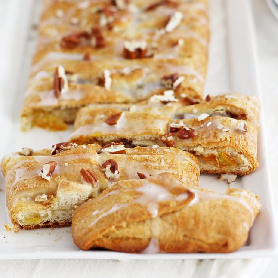 Orange Cream Cheese Coffee Cake