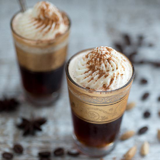 Spiced Winter Coffee