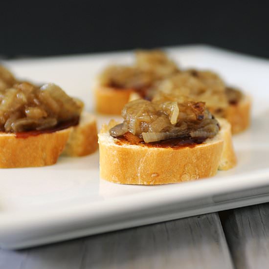 Root Beer BBQ and Caramelized Onion