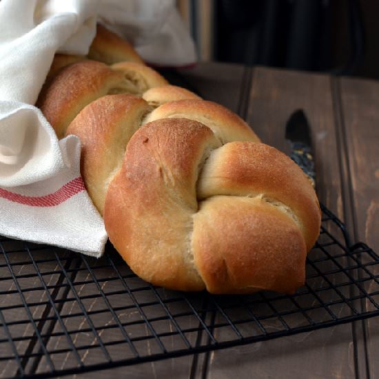 Whole Wheat Challah Bread