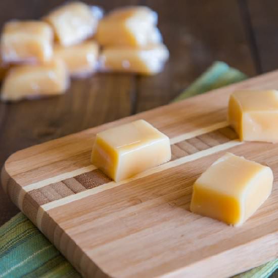 Homemade Caramels