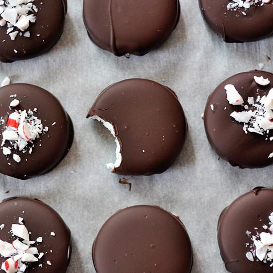 Homemade Peppermint Patties