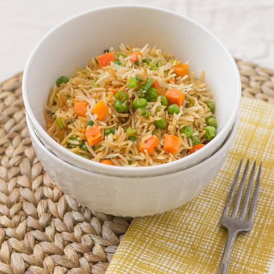 Faster Than Takeout Fried Rice